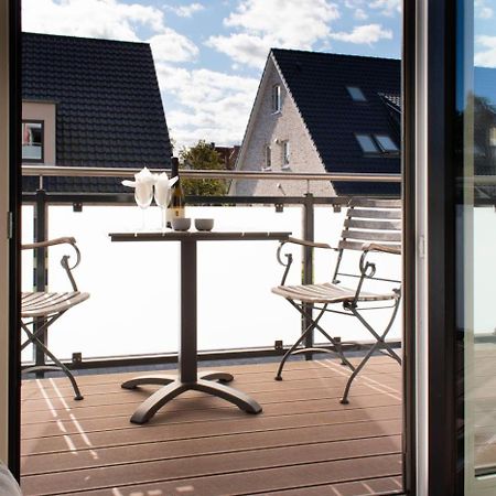 Ferienwohnung Kuestentraum Lübeck Exteriör bild