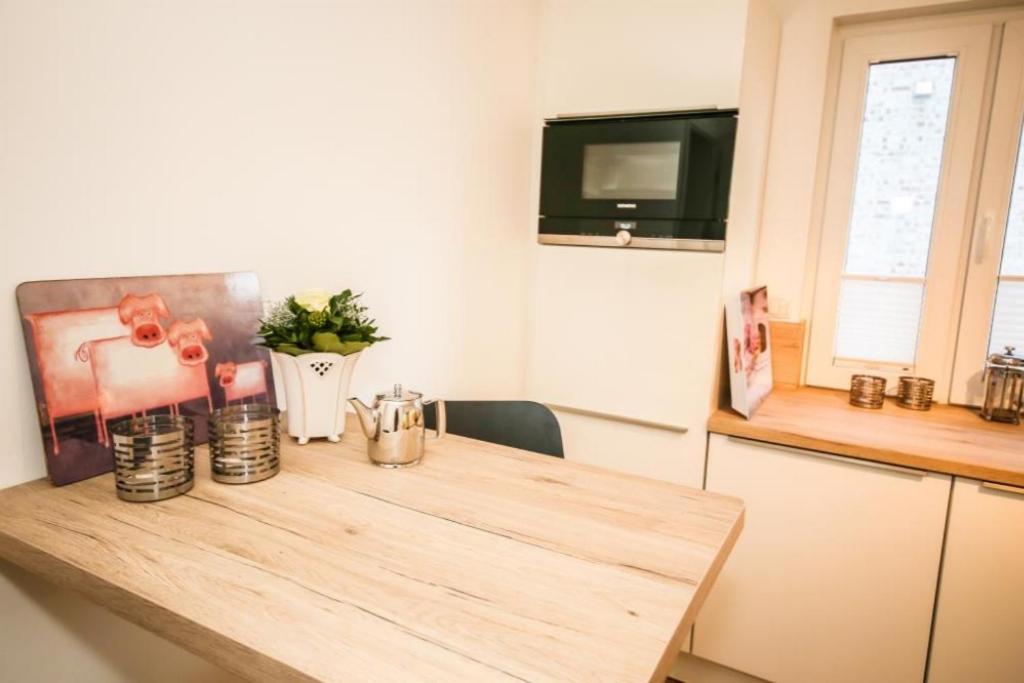 Ferienwohnung Kuestentraum Lübeck Exteriör bild