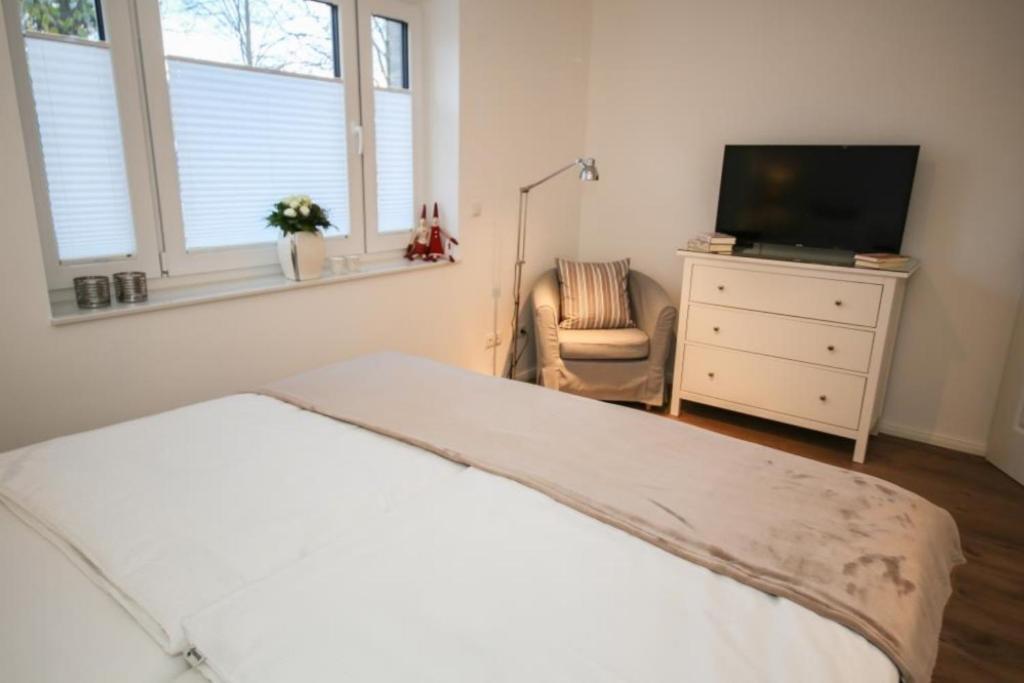 Ferienwohnung Kuestentraum Lübeck Exteriör bild
