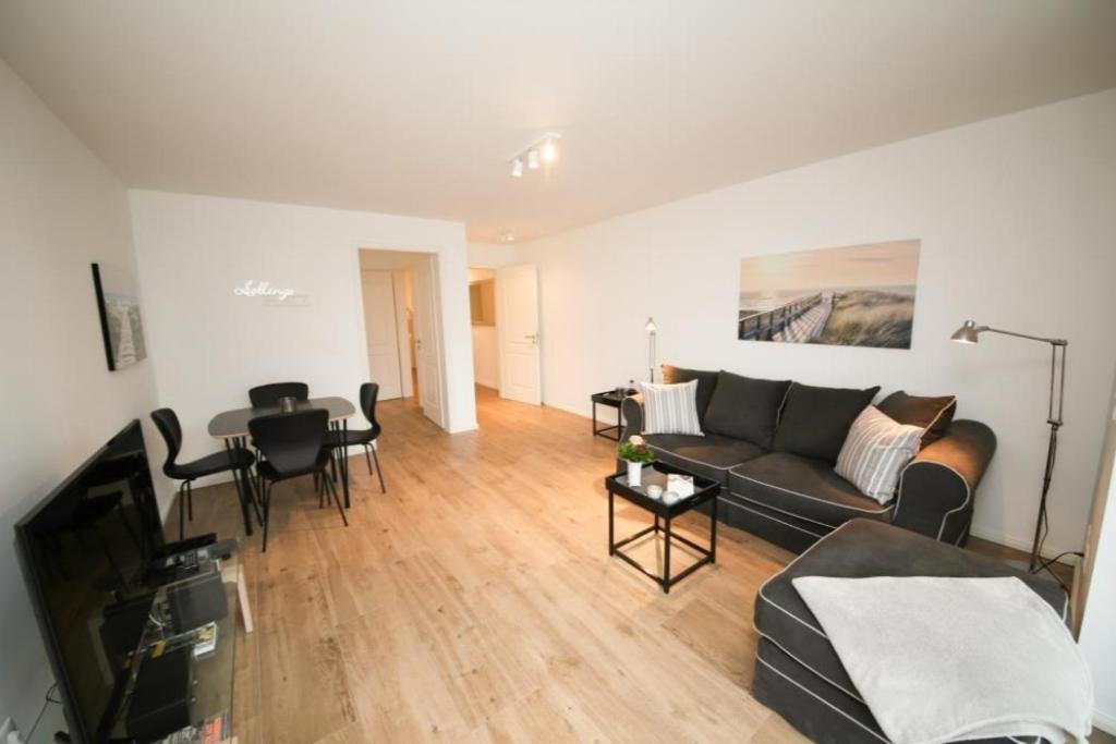 Ferienwohnung Kuestentraum Lübeck Exteriör bild