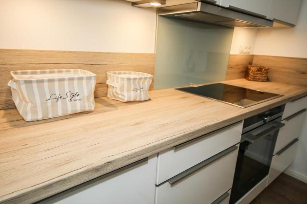 Ferienwohnung Kuestentraum Lübeck Exteriör bild