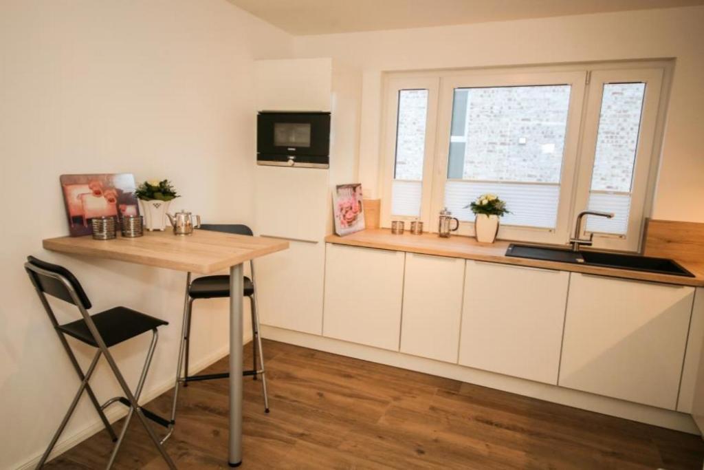 Ferienwohnung Kuestentraum Lübeck Exteriör bild