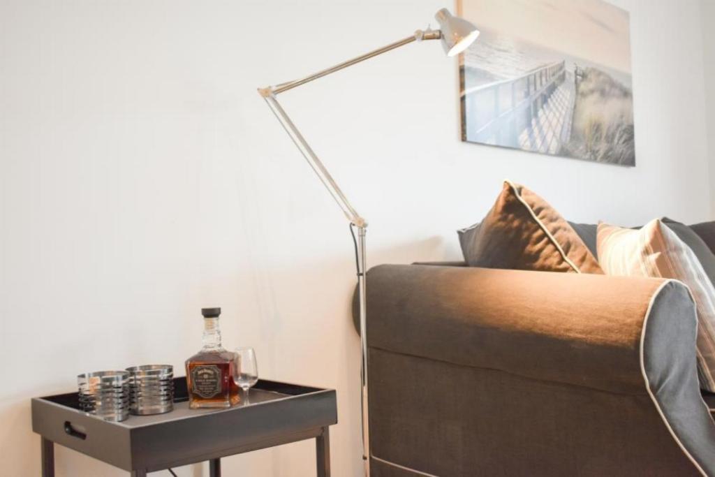 Ferienwohnung Kuestentraum Lübeck Exteriör bild