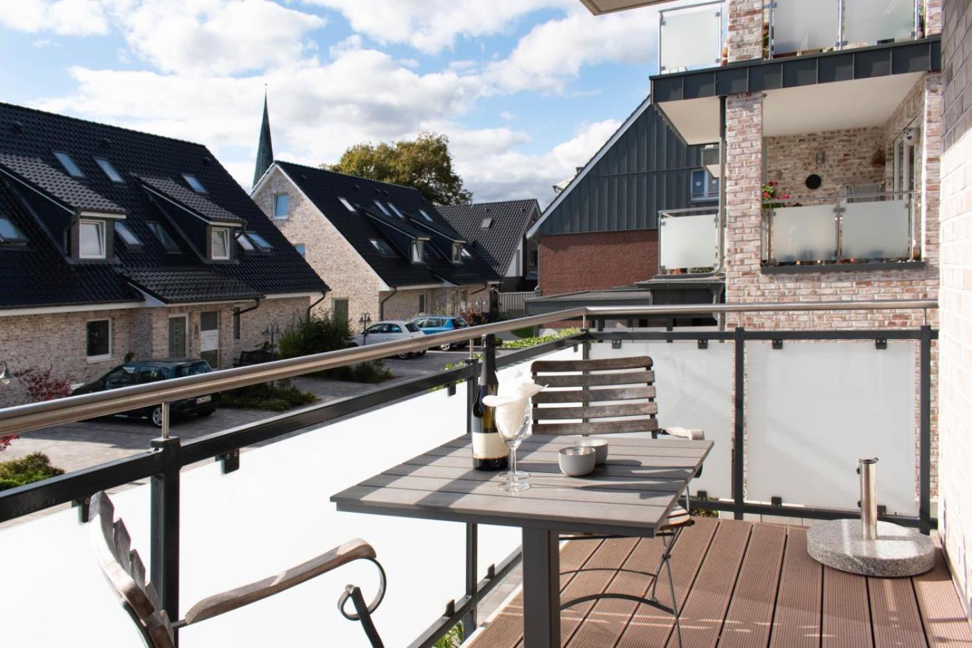 Ferienwohnung Kuestentraum Lübeck Exteriör bild
