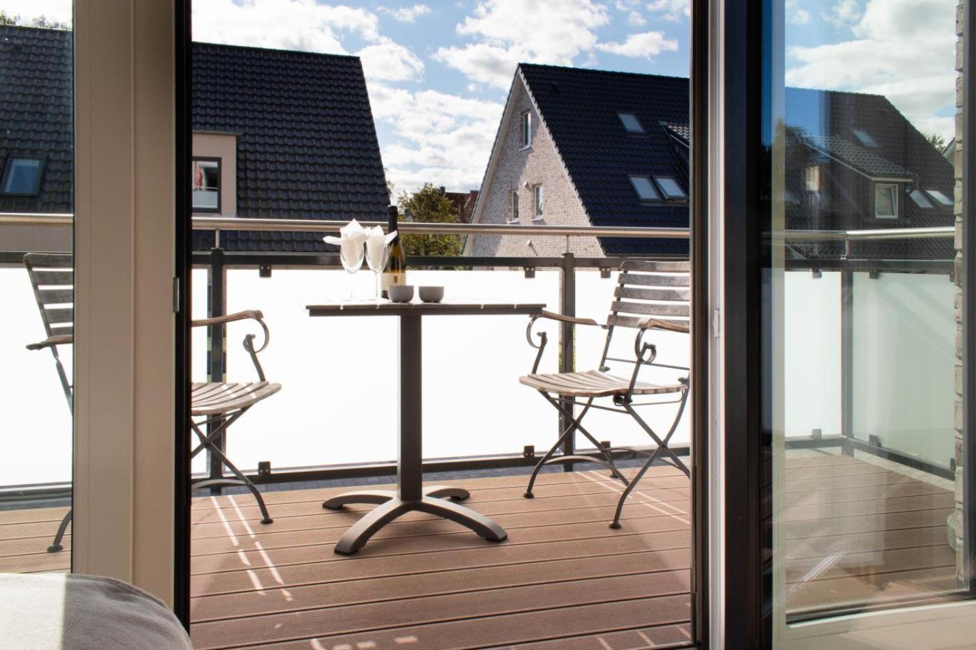 Ferienwohnung Kuestentraum Lübeck Exteriör bild